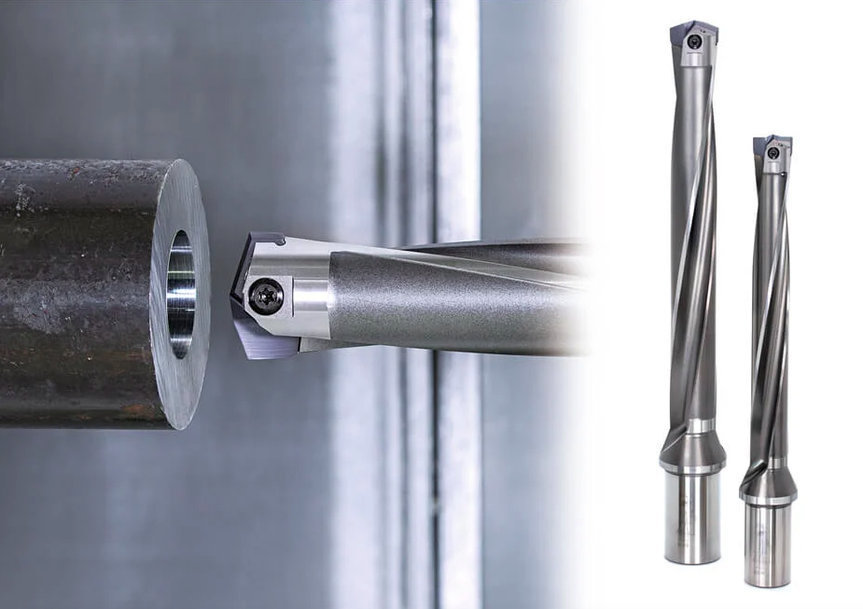 TUNGALOY ADDS 8XD DRILL BODIES TO ITS DRILLFORCEMEISTER DRILL LINE